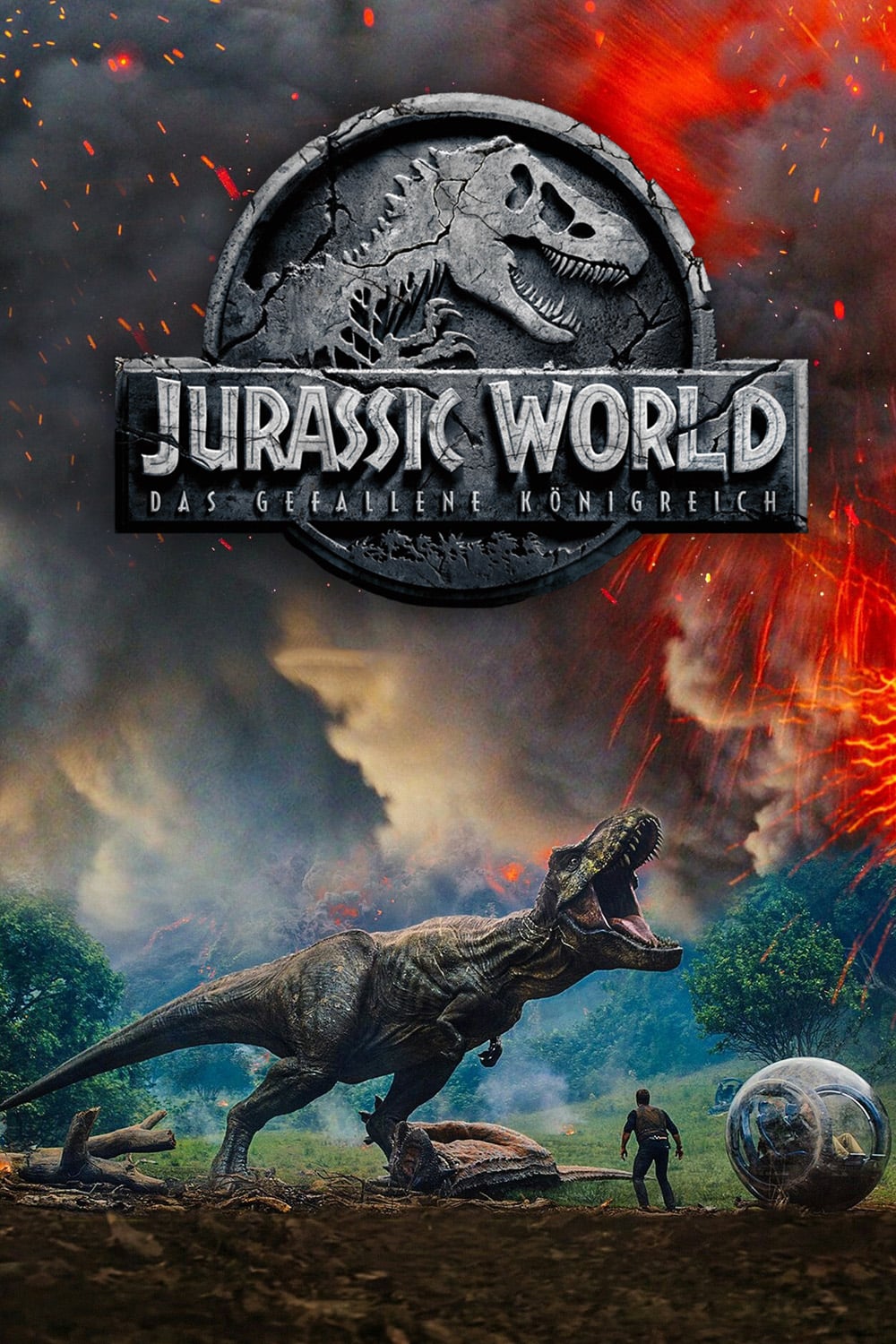 Jurassic World 2 Das Gefallene Koenigreich