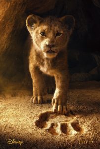 Filmplakat zum König der Löwen-Remake von Walt Disney